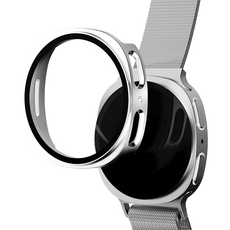 요거 갤럭시워치 풀커버 액정보호필름 강화유리 케이스, 화이트골드, 1개 헬스_건강식품/헬스/요가용품 반품 최저가 5,050원