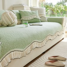 지앤와이 스타코 프릴포인트 여름 논슬립 소파패드 홈인테리어/소파패드/커버 반품 최저가 14,700원