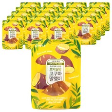 해뜨온 호박꿀맛 고구마 말랭이, 45g, 20개 식품/견과/건과 반품 최저가 32,900원