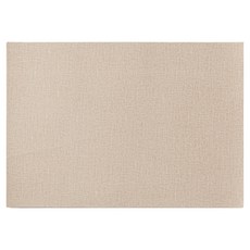 JAJU 식탁매트, 베이지, 1개, 43 × 30 cm 주방용품/그릇/홈세트 반품 최저가 13,400원