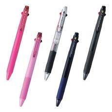 유니볼 제트스트림3색 볼펜 0.38mm SXE3-400-38, 베이비핑크 문구/오피스/필기류 반품 최저가 3,740원