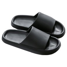 어반플렉스 푹신한 EVA 쿠션 슬리퍼, 다크블랙, 1개 홈인테리어/카페트/쿠션 반품 최저가 5,970원