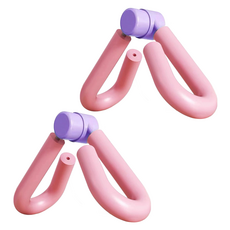 롱런해빗 입문용 허벅지 내전근 엉덩이 케겔 운동기구 2p, LH_002, 핑크 스포츠_레저/헬스/요가/댄스 반품 최저가 3,440원