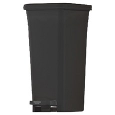 파리지앵 페달 휴지통 사각 10L, 블랙 생활용품/수납/정리 반품 최저가 9,410원