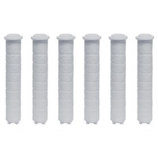 필터클래스 대림바스 디클린 샤워기 호환 필터, 6개, 무향 생활용품/욕실용품 반품 최저가 6,240원