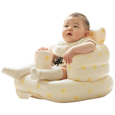 아가드 아동용 베베 휴대용 소프트 의자 벨트형 부스터 베베, 아이보리 출산/유아동/이유용품/유아식기 반품 최저가 20,020원