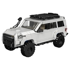 프랜드 자동차 토요타 4러너 블럭 PB8809, 혼합색상, 1개 완구/취미/블록놀이 반품 최저가 36,300원