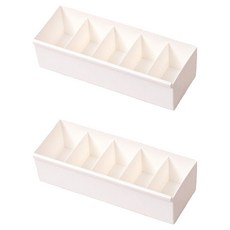 집사람 탕비실 칸막이 정리함, 아이보리, 2개 생활용품/바구니/칸막이 반품 최저가 8,500원
