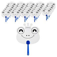 일상속반짝 DIY 밑그림 도안 여름 부채 만들기 개구리, 랜덤발송, 30개 문구/오피스/미술/화방용품 반품 최저가 16,780원