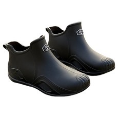 엘쏘 남성용 레인부츠 작업용 낚시 가벼운 미끄럼방지 장화, 올블랙, 265 스포츠/레저/낚시 반품 최저가 13,420원