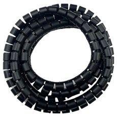 복잡한 선정리 매직 케이블 커버 전기 전선 줄 컴퓨터 책상 TV 선정리 매직 케이블 커버 블랙 22mm x 2m, 1개 문구/오피스/사무용품 전문관 반품 최저가 4,320원