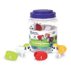 러닝리소스 레인보우 카운팅 쉽 셈놀이 세트 LER6712, 1세트 완구/취미/STEAM완구 반품 최저가 37,760원