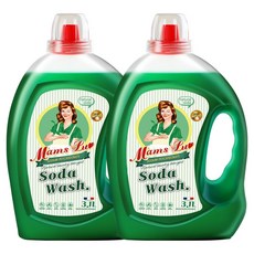 맘스럽 소다워시 플로럴향 액체세제 본품, 3.1L, 2개 생활용품/액체세제 반품 최저가 9,300원