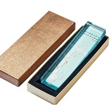 로시테라 크리스탈 문진 F 20 x 5 x 2 cm, 1개 문구/오피스/미술/화방용품 반품 최저가 10,600원