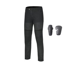 컨쿼 바클레이 케블라 메쉬 라이딩 오토바이 바지 + 보호대, 블랙 자동차용품/오토바이용품 반품 최저가 107,640원