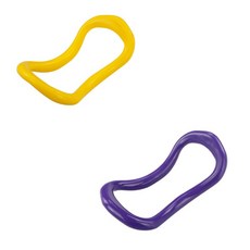 몬스터링 요가링 2p + 파우치 1p, 옐로우, 퍼플, 1개 스포츠_레저/홈트레이닝 반품 최저가 7,840원