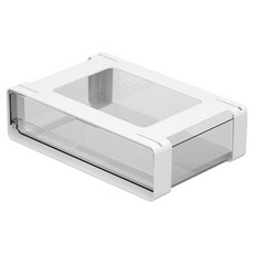 씨엠케이 심플 멀티 다용도 책상 옷장 수납함 대, 화이트, 1단 문구/오피스/사무용품 전문관 반품 최저가 7,560원