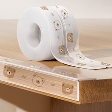 아이끌레 캐릭터 플랫 패턴 투명 모서리 보호대 곰돌이, 1개 출산/유아동/매트/안전용품 반품 최저가 5,900원 로켓배송