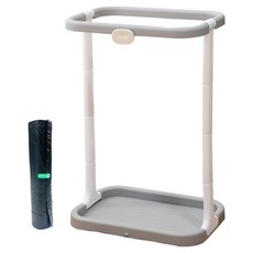 홈담 가정용 재활용 분리수거 쓰레기통, 그레이 생활용품/수납/정리 반품 최저가 6,760원