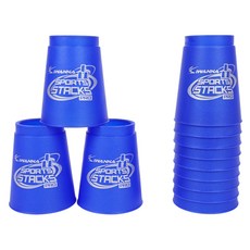 아이워너 스포츠스택스 프로, 블루, 12개 완구_취미/보드게임 반품 최저가 4,640원