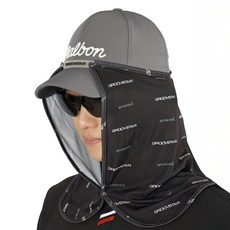 그루브스타 제코 자외선차단 에어리즘 캡 선가드, 블랙, 1개 스포츠/레저/기타스포츠 반품 최저가 7,430원