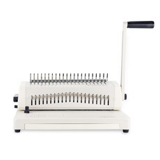 코라미 플라스틱링제본기 KCB-C200A, 450매 문구/오피스/사무용품 전문관 반품 최저가 63,790원