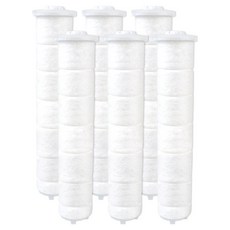 리필터 대림바스 샤워기 호환 필터, 6개, 무향 홈인테리어/욕실용품 반품 최저가 11,480원