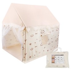 베이블퓨어리 퍼스트 아기텐트 + 전용 수납가방 세트, 아이보리(텐트), 1개 완구_취미/실내대형완구 반품 최저가 37,730원