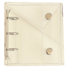 무드잉크 미니 포토카드 바인더 3공 10매 A8, 실버, 1개 문구/오피스/학용품/수업준비 반품 최저가 6,700원