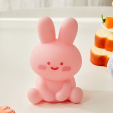 버터 샵 피규어 무드등 스크래빗, 핑크 출산/유아동/수유용품 반품 최저가 6,730원