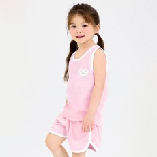 유니프랜드 아동용 테리 민소매 상하의 세트 출산/유아동/유아동패션 반품 최저가 7,850원