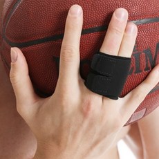 킴리 농구 배구 배드민턴 필라테스 손가락 보호대 두 손가락, 블랙, 1개 헬스/건강식품/홈트레이닝 반품 최저가 4,900원