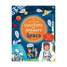 Lift-the-Flap Questions and Answers About Space, USBORNE PUBLISHING 출산/유아동/유아동도서 반품 최저가 10,540원