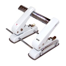 바이하츠 2공 원터치 조정레버 이동펀치 P-909, 혼합색상, 1개 문구/오피스/학용품/수업준비 반품 최저가 7,850원