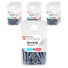 바이하츠 실버크립 CC, 10개 문구/오피스/사무용품 전문관 반품 최저가 10,150원