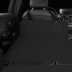 크로니클 차량용 뒷좌석 평탄화 캠핑 접이식 수납 매트 2포인트 XL, 블랙, 컨텐츠 참조 자동차용품/RV/아웃도어 반품 최저가 23,680원