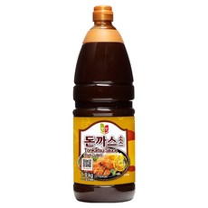 첫맛 돈까스 소스, 1개 식품/장/소스/드레싱/식초 반품 최저가 5,830원