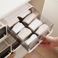 네이쳐리빙 시크릿모듈 적층형 속옷 정리함 10칸, 1개 생활용품/바구니/칸막이 반품 최저가 8,580원