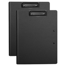 라사노 A4 세로형 덮개형 클립보드, 블랙, 2개 문구/오피스/학용품/수업준비 반품 최저가 7,540원