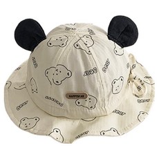 베베니즈 쫑긋곰돌이 아기썬햇 패션의류/잡화/유아동패션 반품 최저가 9,800원