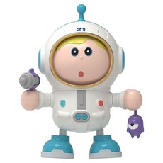 조이키즈 유아용 노래하고 춤추는 로봇, 댄싱우주인, 1개 완구/취미/인형 반품 최저가 14,580원