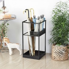 피라모니 철제 인테리어 우산꽂이, 블랙, 1개 생활용품/수납/정리 반품 최저가 18,070원