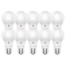 루미트론 GE루미트론 알뜰 E26 LED 전구 8W, 주광색, 10개 홈인테리어/셀프인테리어 반품 최저가 10,400원