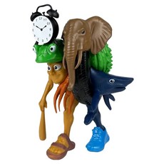 아트조이 이탈리안 브레인롯 합체 피규어 A, 1개 완구/취미/수집품 반품 최저가 6,230원