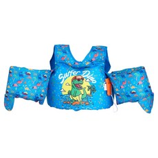 캐스비 데콤포 유아용 캐스비 스포츠 물놀이 암링 자켓, 블루(공룡), 1개 출산/유아동/유아동패션 반품 최저가 22,400원