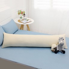 베드앤데코 쿨터치 냉감 트리플 바디필로우커버, 바닐라 홈인테리어/침구 반품 최저가 10,050원