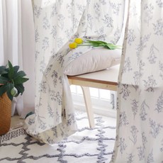 포홈 핸드메이드 로마 뜨왈 린넨 커튼 봉집형 홈인테리어/FW 침구샵 반품 최저가 12,600원