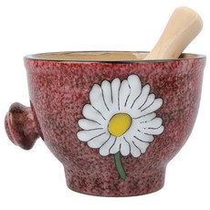 로얄에식스 소담 절구 대 레드, 1개 주방용품/주방조리도구 반품 최저가 12,370원