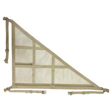 크로니클 캠핑족 천장 틈새 수납 그물망 그물 가방 전체 차량 호환 가능 센터지지 강화 더블 포켓, 베이지, 1개 자동차용품/인테리어 반품 최저가 15,420원