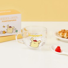 데이니즈 산리오캐릭터즈 시리얼볼, 폼폼푸린, 1개 주방용품/그릇/홈세트 반품 최저가 8,460원